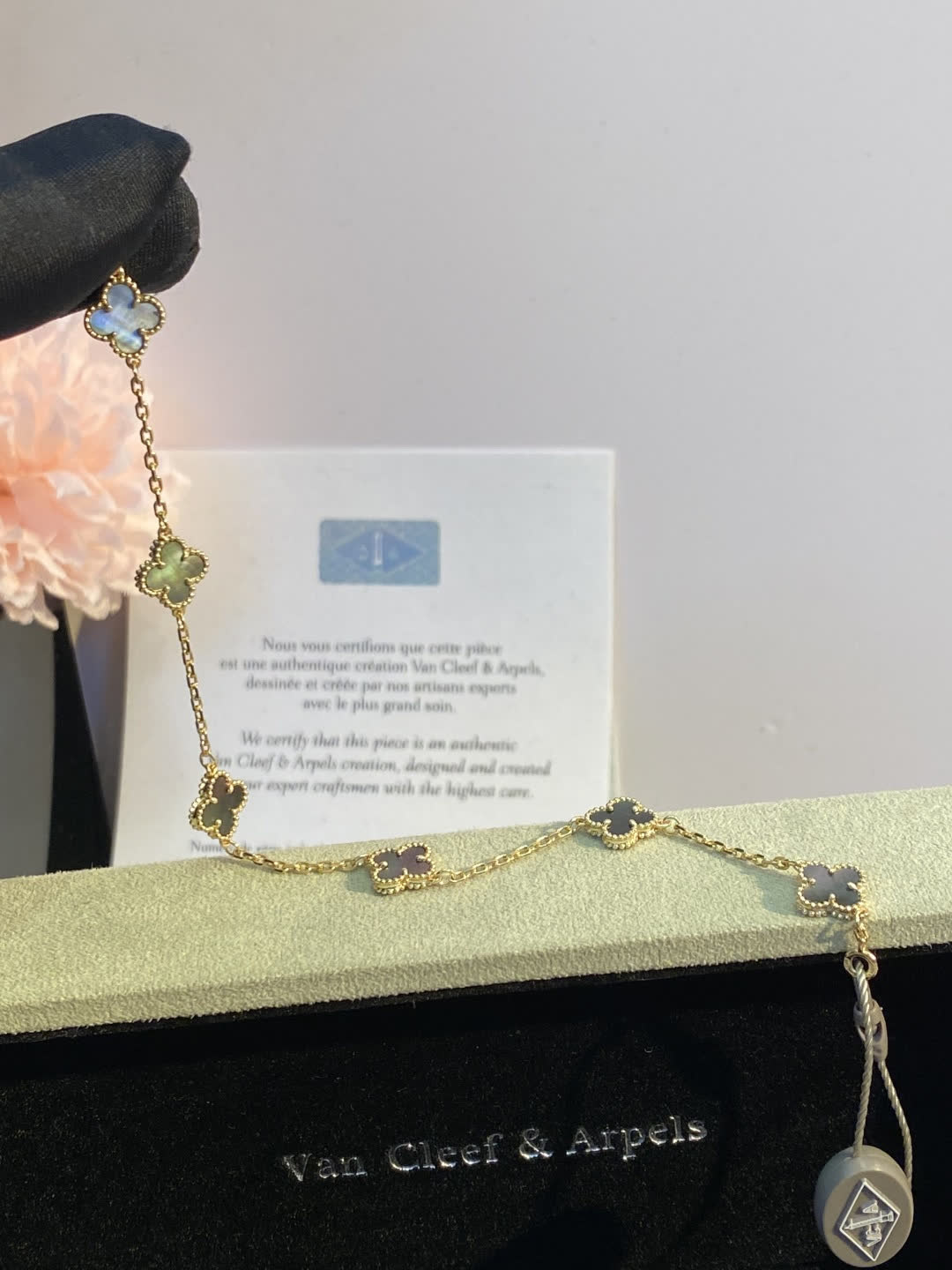 Van Cleef & Arpels Alhambra Necklace